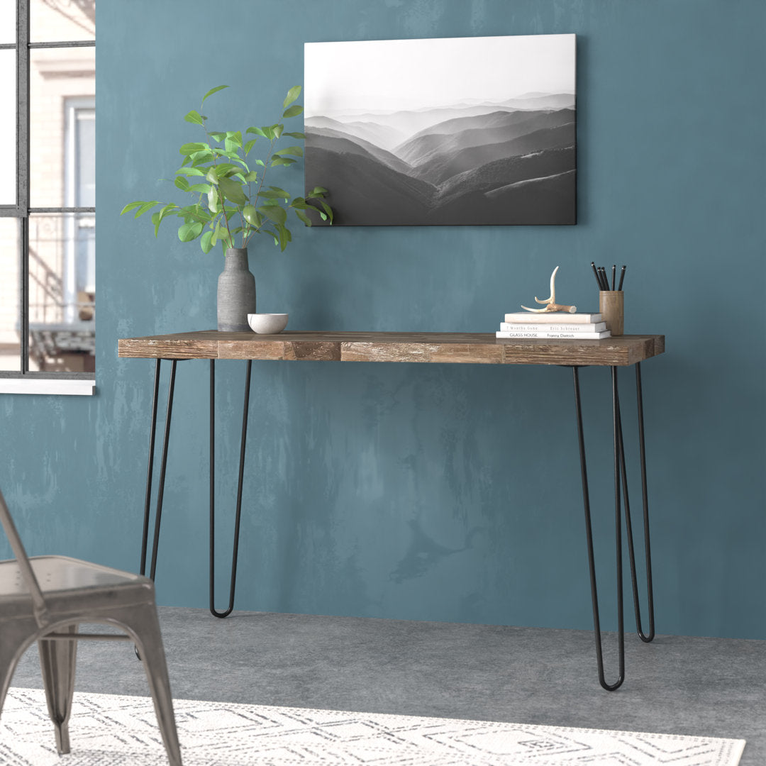 Ali Desk Steelside™ Color: Salvaged Cabin