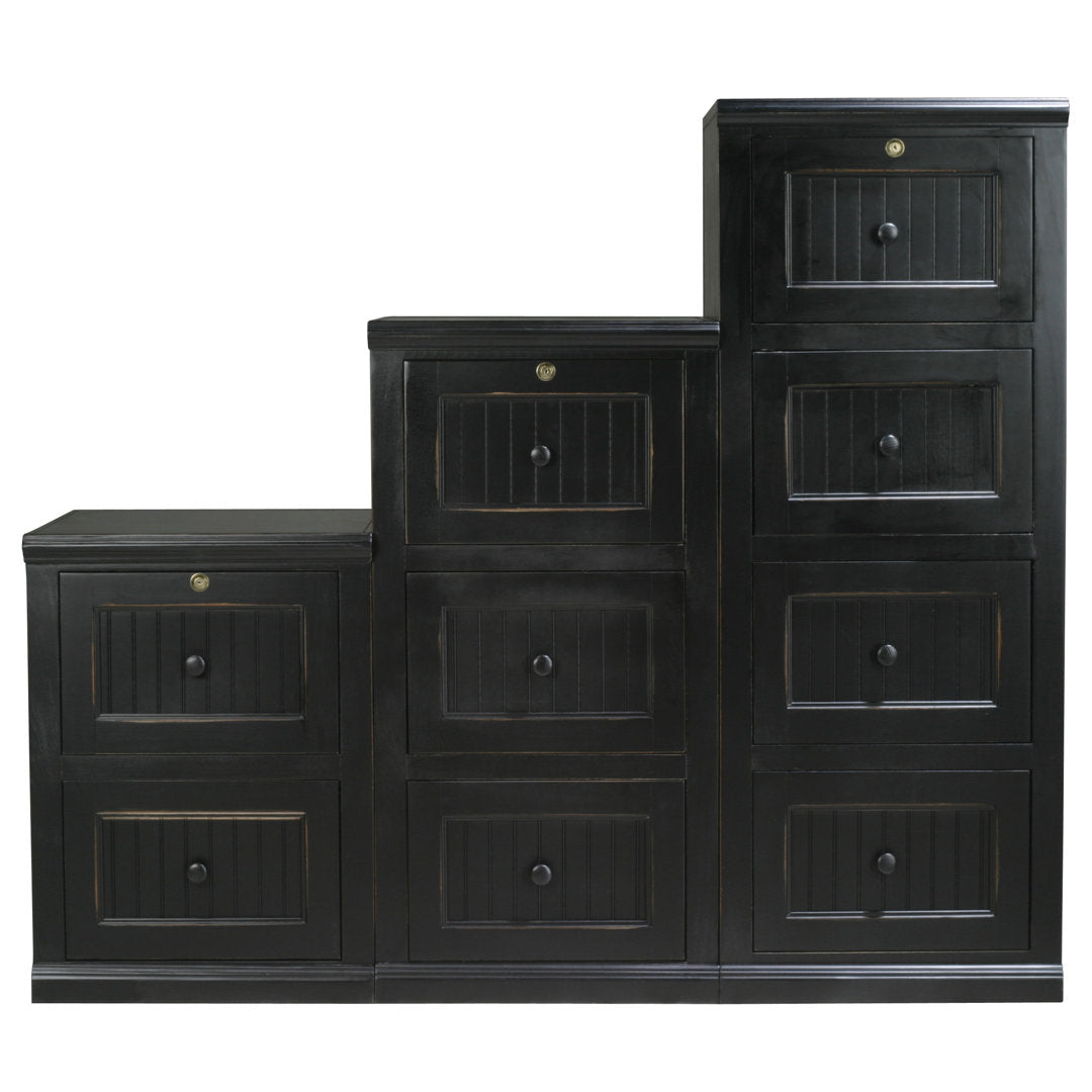 Didier 2-Drawer Vertical Filing Cabinet World Menagerie Finish: Concord Cherry