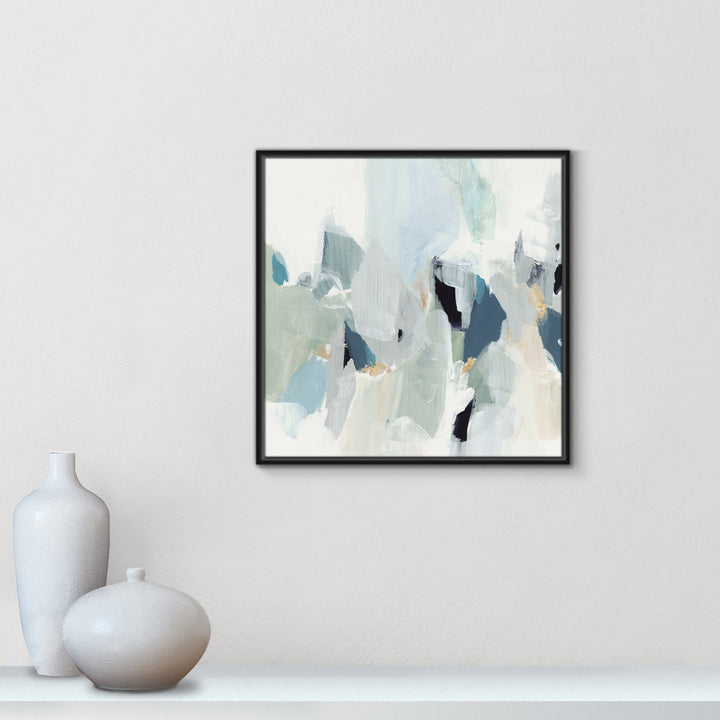 Little Talks III' by Isabelle Z - Painting Print Casa Fine Arts Size: 25.5" H x 25.5" W x 2" D Format: Black Framed Canvas