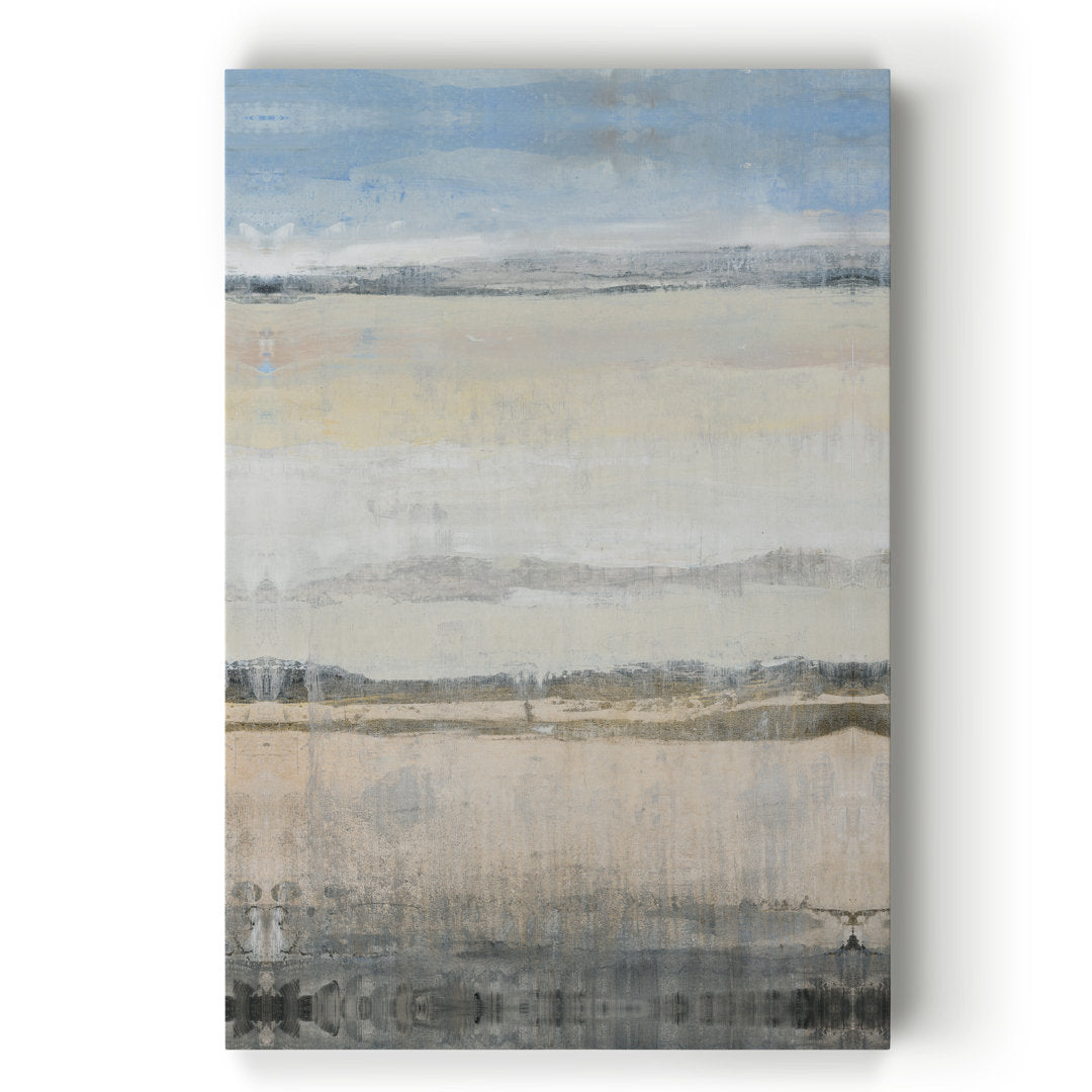 E Transitional Space I' - Print on Canvas Wade Logan® Size: 40" H x 30" W x 1" D Format: Wrapped Canvas
