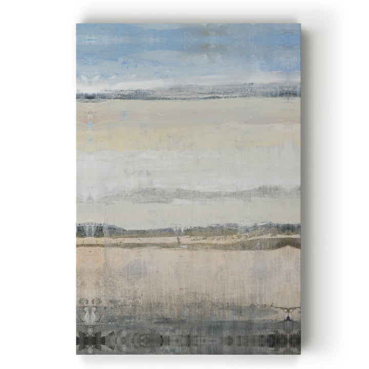 E Transitional Space I' - Print on Canvas Wade Logan® Size: 40" H x 30" W x 1" D Format: Wrapped Canvas
