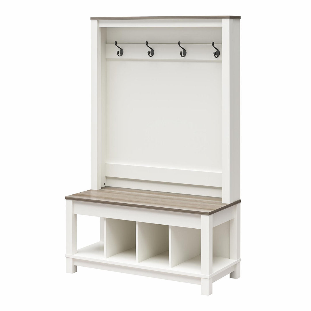 Aremi Hall Tree 40'' Wide with Bench Lark Manor™