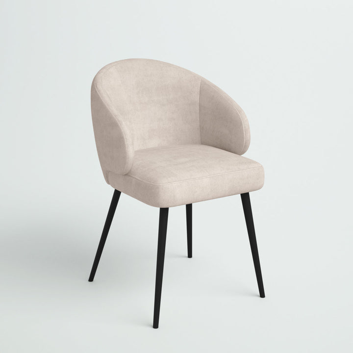 Parman Upholstered Arm Chair Mercury Row® Color: Light Grey