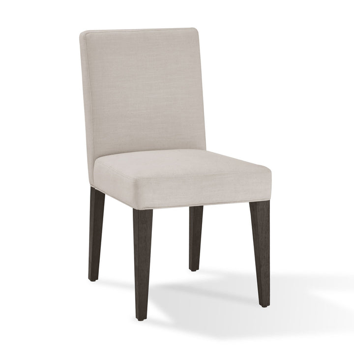 Meria Upholstered Parsons Chair in Beige (Set of 2) Joss & Main