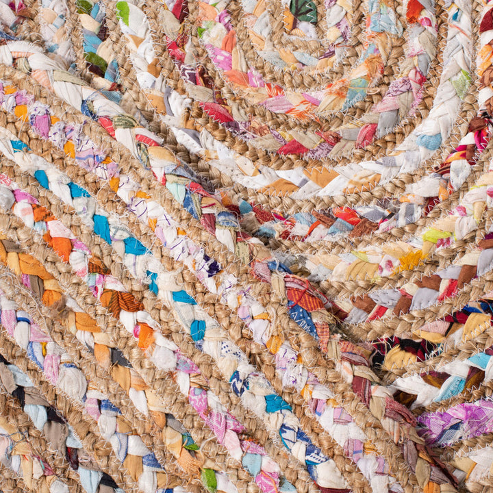 Herzig Hand-Woven Flatweave Cotton Multicolor Area Rug Langley Street® Rug Size: Runner 2'3" x 20'