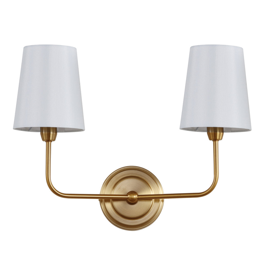 Carmack 2-Light Armed Sconce Mercer41