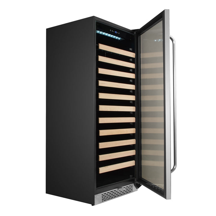 100 Bottle Single Zone Freestanding Wine Refrigerator Whynter