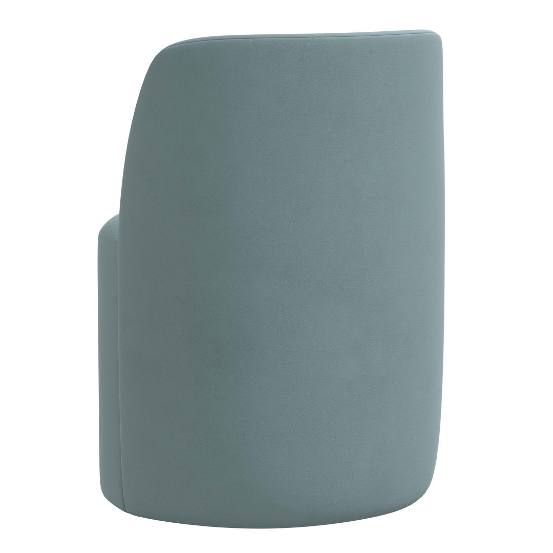 Begonia Dining Chair Joss & Main Upholstery Color: Classic Ocean Velvet