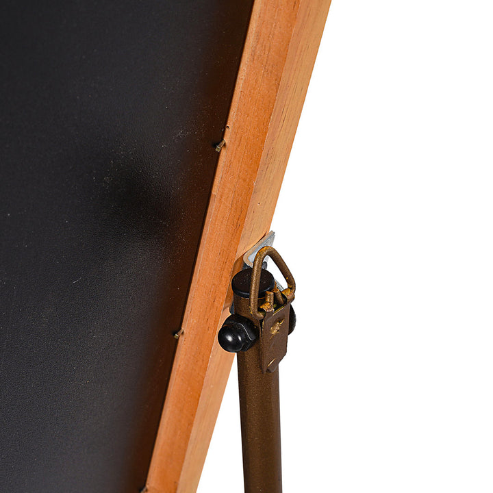 Norphlet Arched Full Length Mirror with Stand, Fully Assembled Dressing Wall-Mounted Mirror Wade Logan®