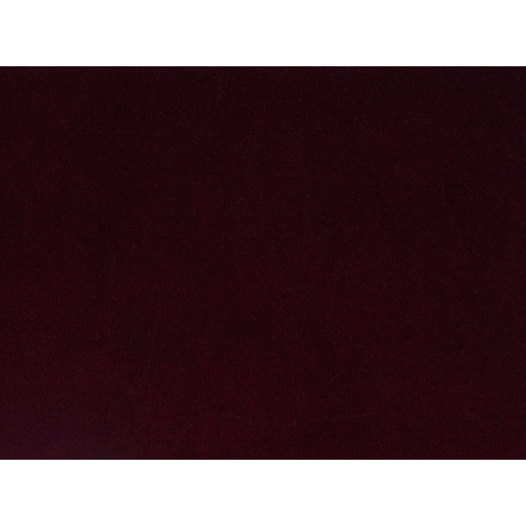 Kannon Tufted Right-Arm Chaise Lounge Willa Arlo™ Interiors Fabric: Burgundy Velvet