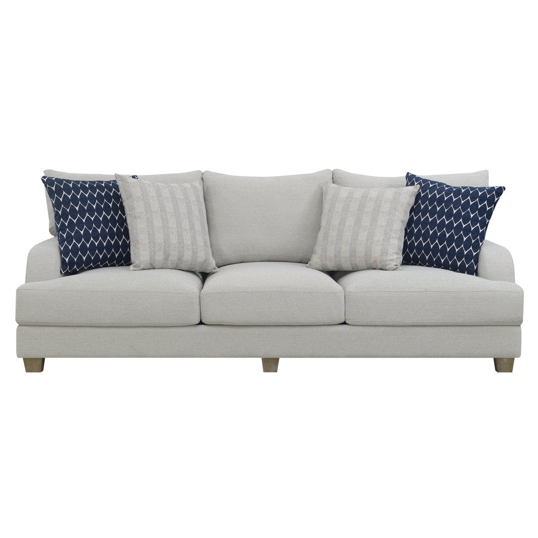 Drisko 102" Recessed Arm Sofa with Reversible Cushions Sand & Stable™
