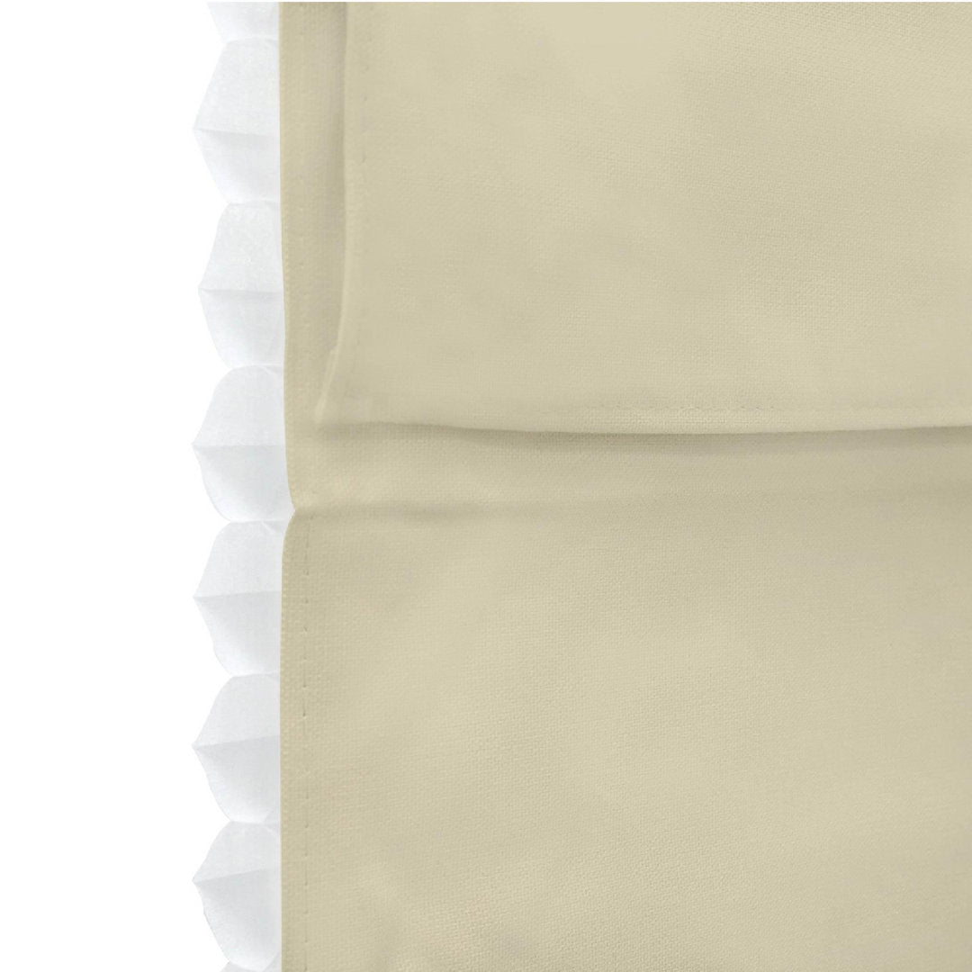 Cordless Blackout 100% Cotton Roman Shade with Cellular Shade Backing Symple Stuff Size: 70"W x 72"L Finish: Khaki