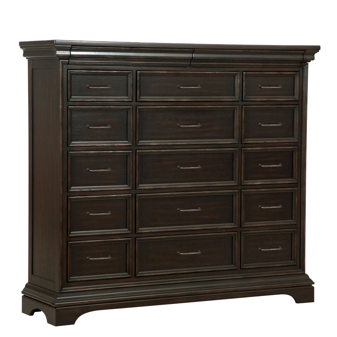 Caldwell 17 Drawer Dresser Pulaski Furniture