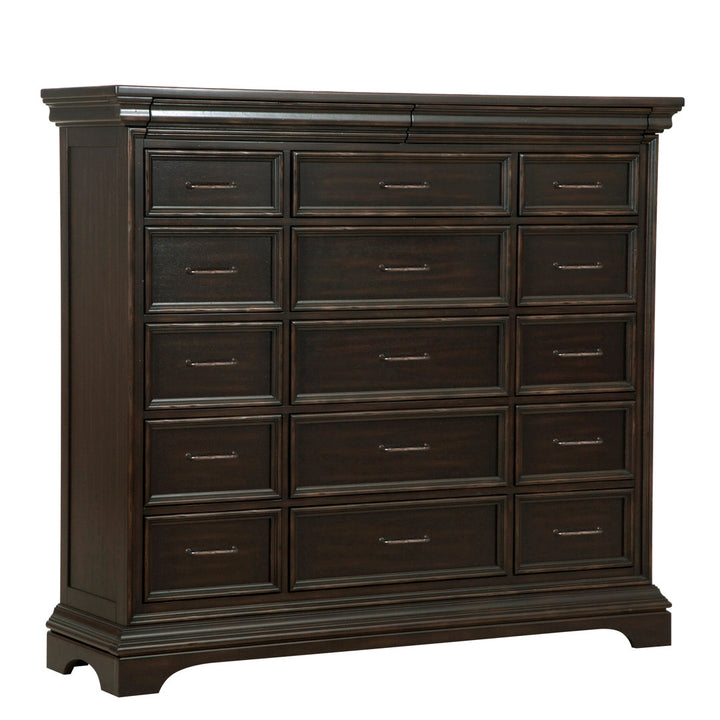 Caldwell 17 Drawer Dresser Pulaski Furniture