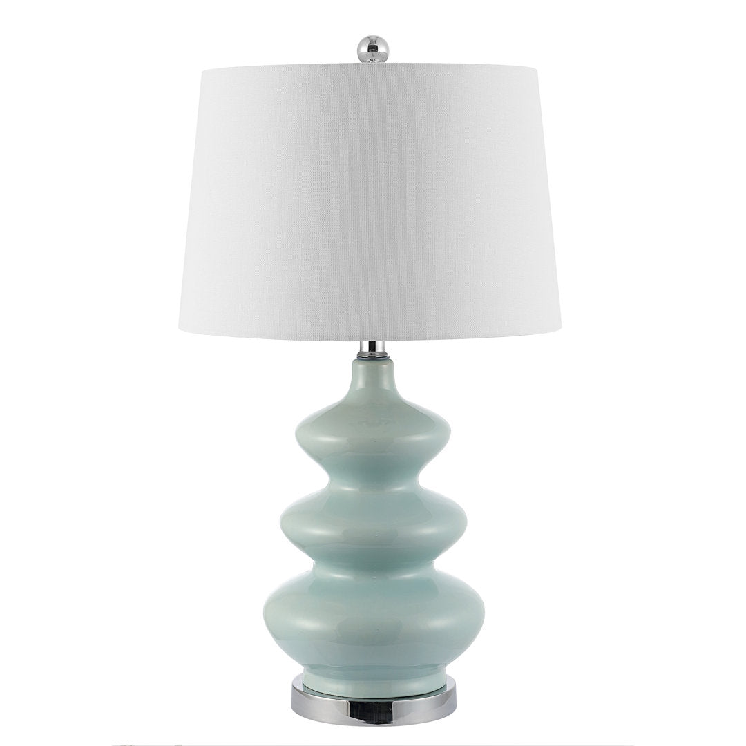 Navilas 27.5" Light Blue Table Lamp Kendall Howard