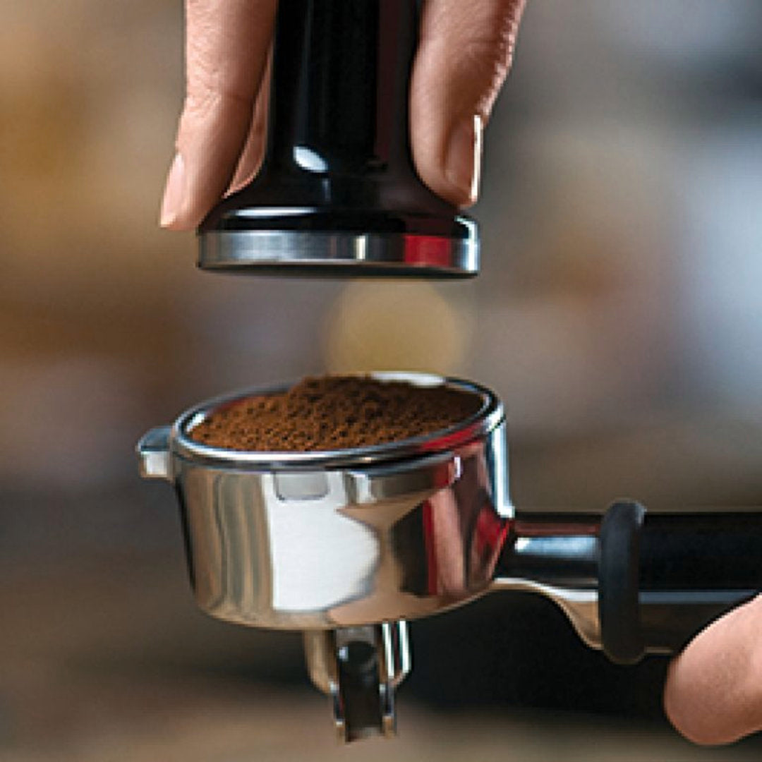 Breville the Barista Express™ Coffee & Espresso Maker Breville Color: Silver