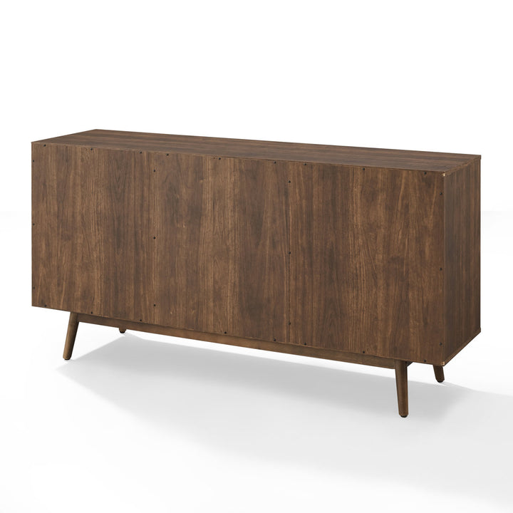 Badal 58" Wide 3 Drawer Sideboard Wade Logan® Color: Brown