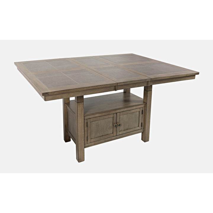 Sirmans Counter Height Extendable Dining Table Laurel Foundry Modern Farmhouse®