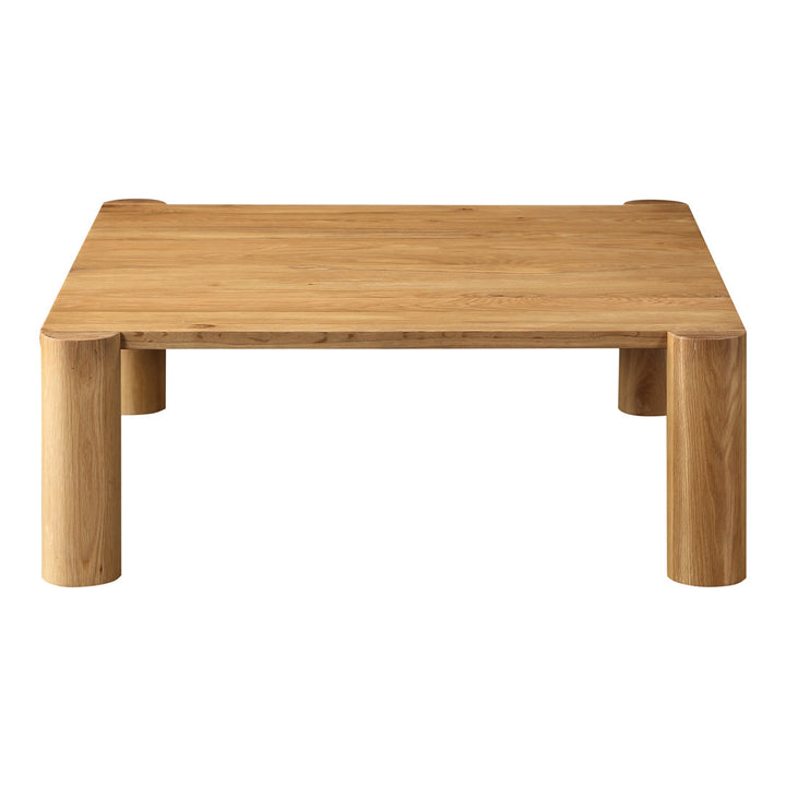 Channing Solid Wood 4 Legs Coffee Table AllModern Color: Natural