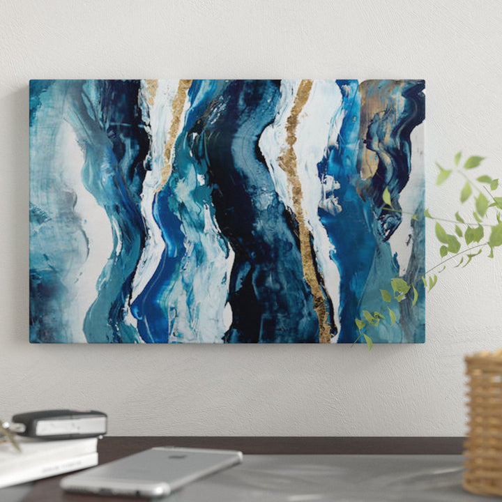 Effectus II by Isabelle Z - Wrapped Canvas Print The Twillery Co.® Size: 8" H x 12" W x 0.75" D Format: Wrapped Canvas