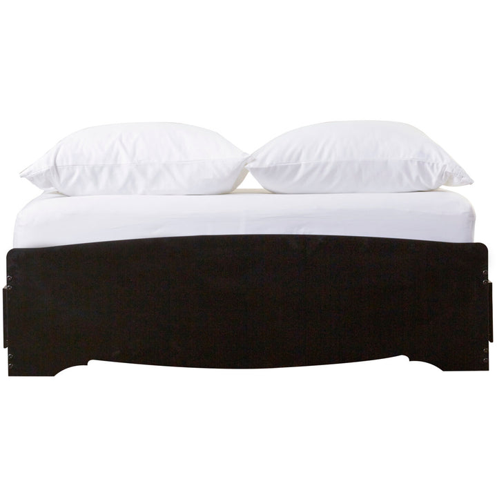 Keionna Mate's Platform Storage Bed with 6 Drawers Latitude Run® Color: Black Size: King