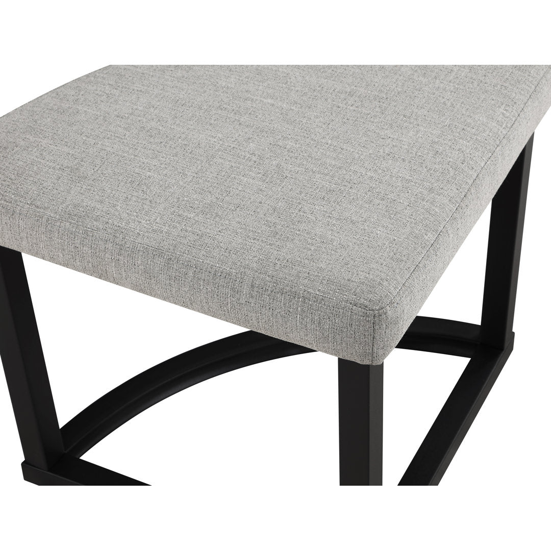 Appio 36" Round Coffee Table with 4 Stools Wade Logan® Table Top Color: Brown