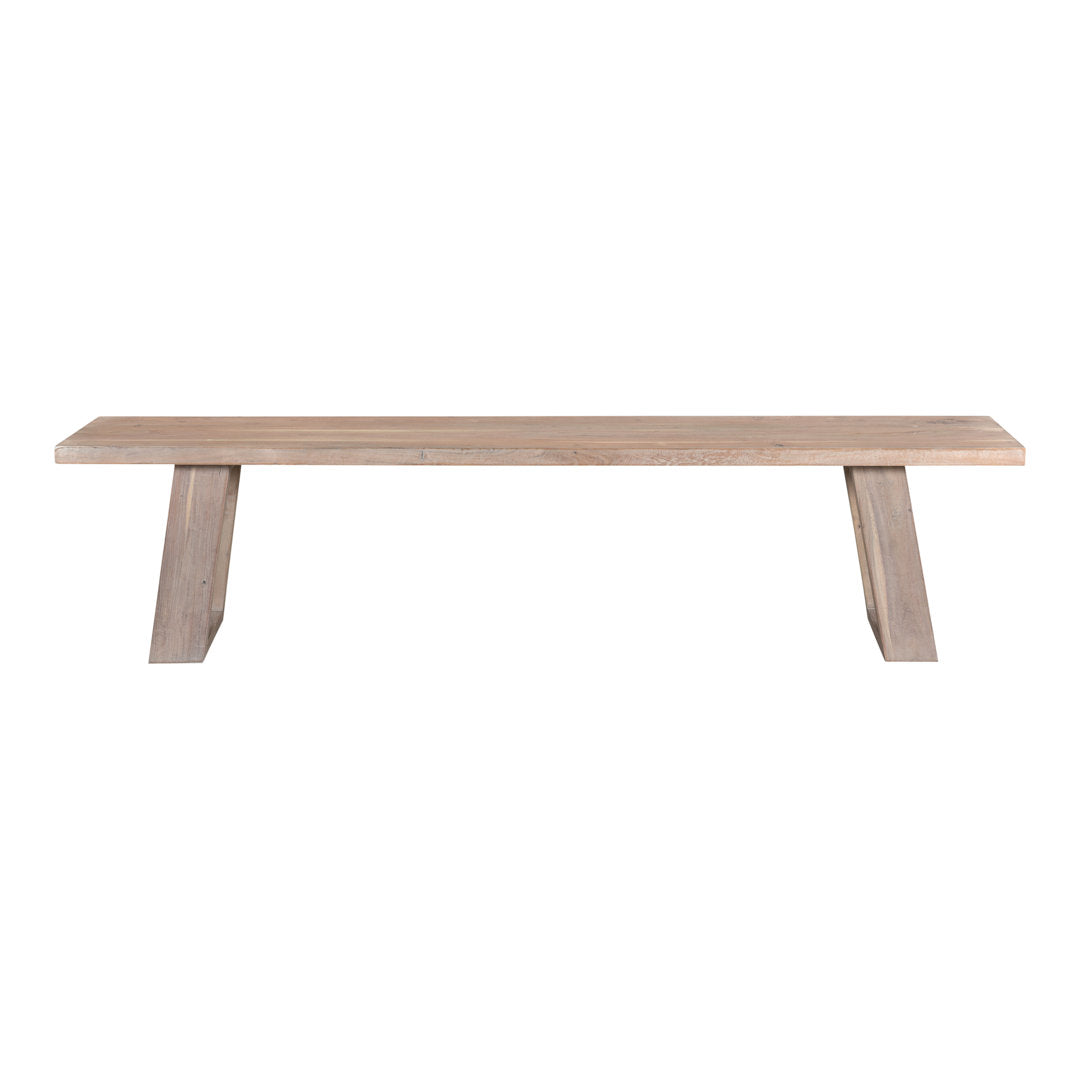 Mathias Solid Wood Bench Joss & Main