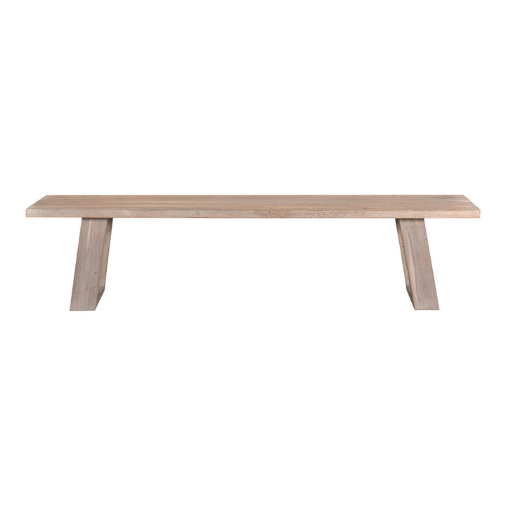 Mathias Solid Wood Bench Joss & Main