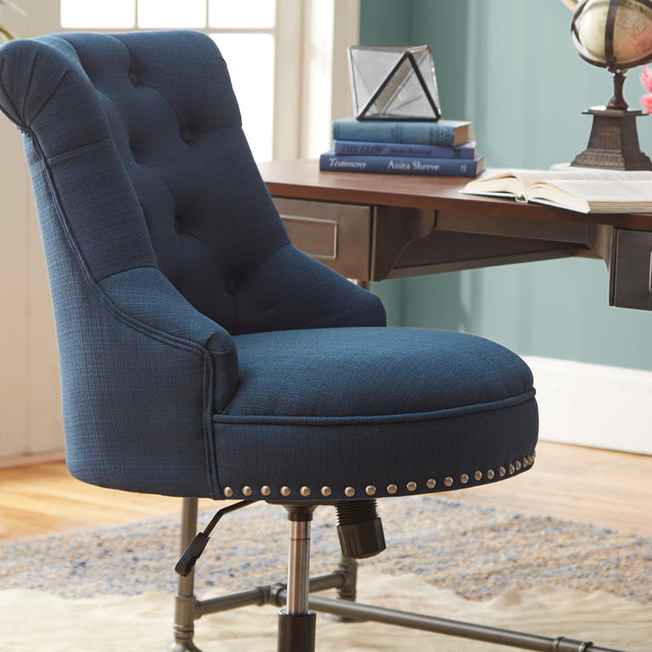 Soule Task Chair Andover Mills™ Upholstery Color: Blue
