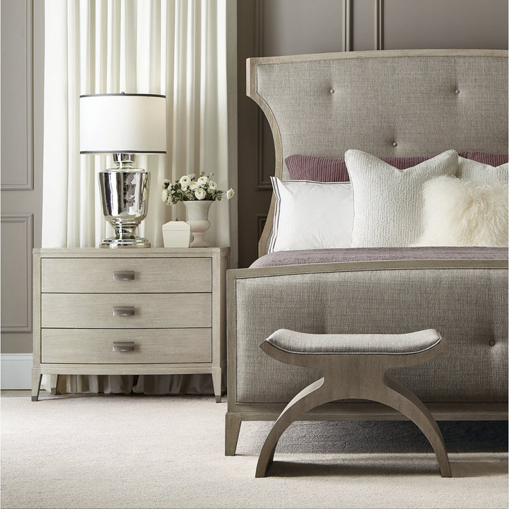 East Hampton 3 - Drawer Bachelor's Chest in Beige Bernhardt