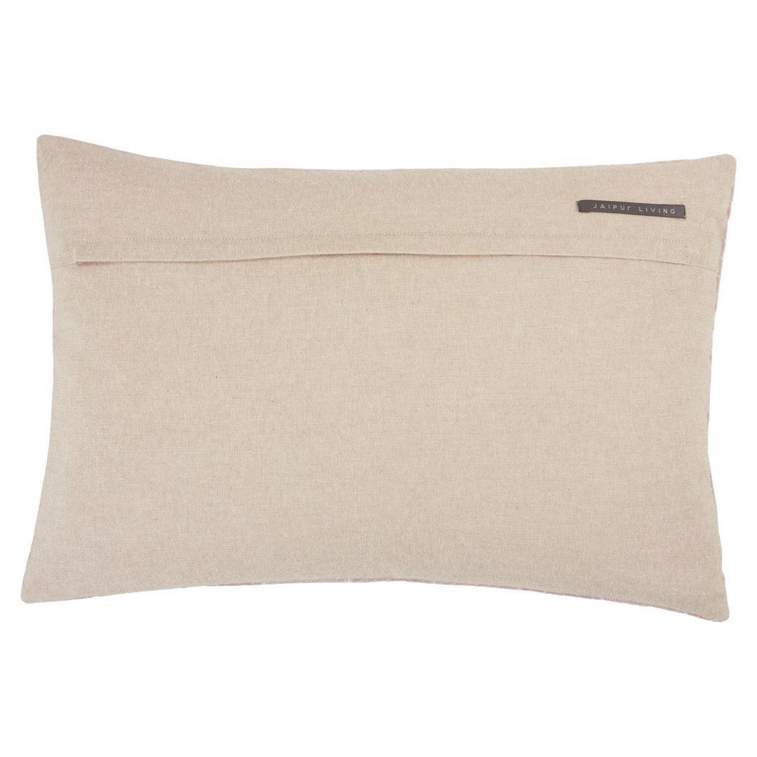 Floretta 100% Cotton Lumbar Rectangular Pillow Joss & Main Color: Blush Size: 16" H x 24" W