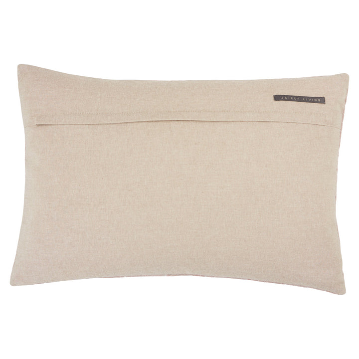 Floretta 100% Cotton Lumbar Rectangular Pillow Joss & Main Color: Blush Size: 16" H x 24" W