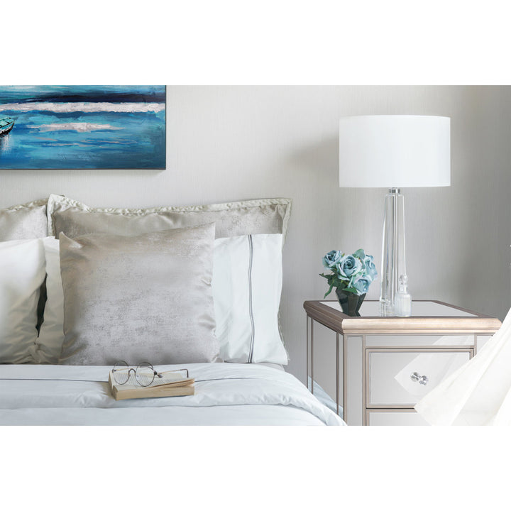Laurine 2 Drawer Nightstand Everly Quinn