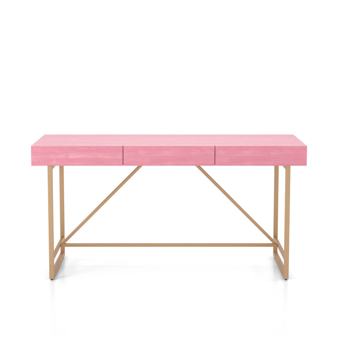 Rania Desk The Twillery Co.® Top Color: Antique Pink