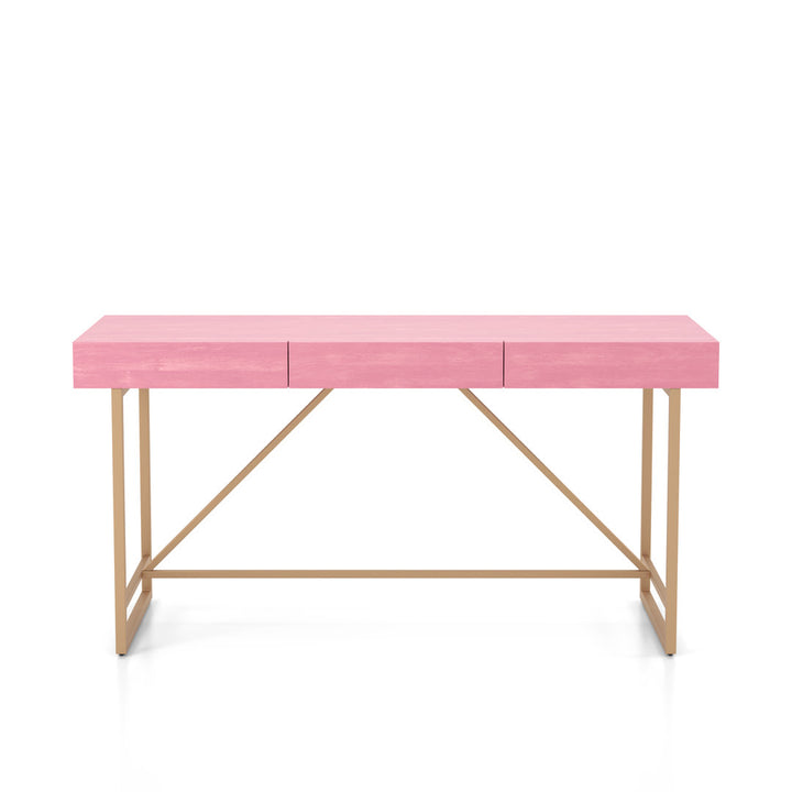 Rania Desk The Twillery Co.® Top Color: Antique Pink