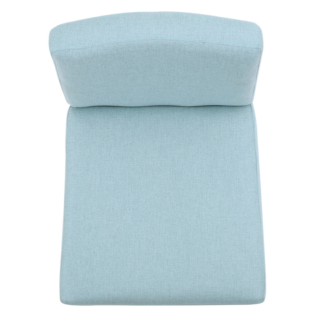 Ingleside Stool (Set of 2) Latitude Run® Seat Color: Light Blue Seat Height: Counter Stool (26" Seat Height)