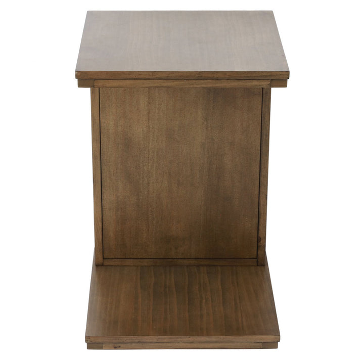 Joondalup C End Table with Storage Loon Peak®