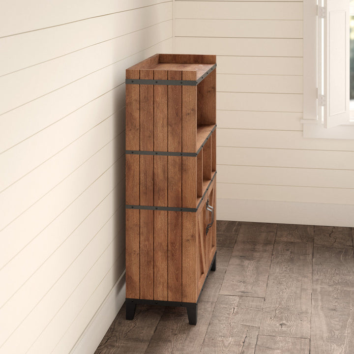 Peterkin 31.49" Wide Dining Hutch Union Rustic
