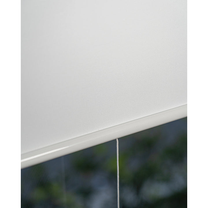 Shaunna Snap-N'-Glide Cordless Room Darkening Roll-up Shade Symple Stuff Color: Urban White Blind Size: 66"W x 72"L