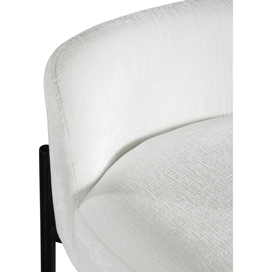 Brixen 26'' Counter Stool (Set of 2) Wade Logan® Upholstery: Cream Velvet
