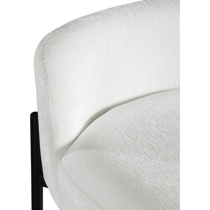 Brixen 26'' Counter Stool (Set of 2) Wade Logan® Upholstery: Cream Velvet