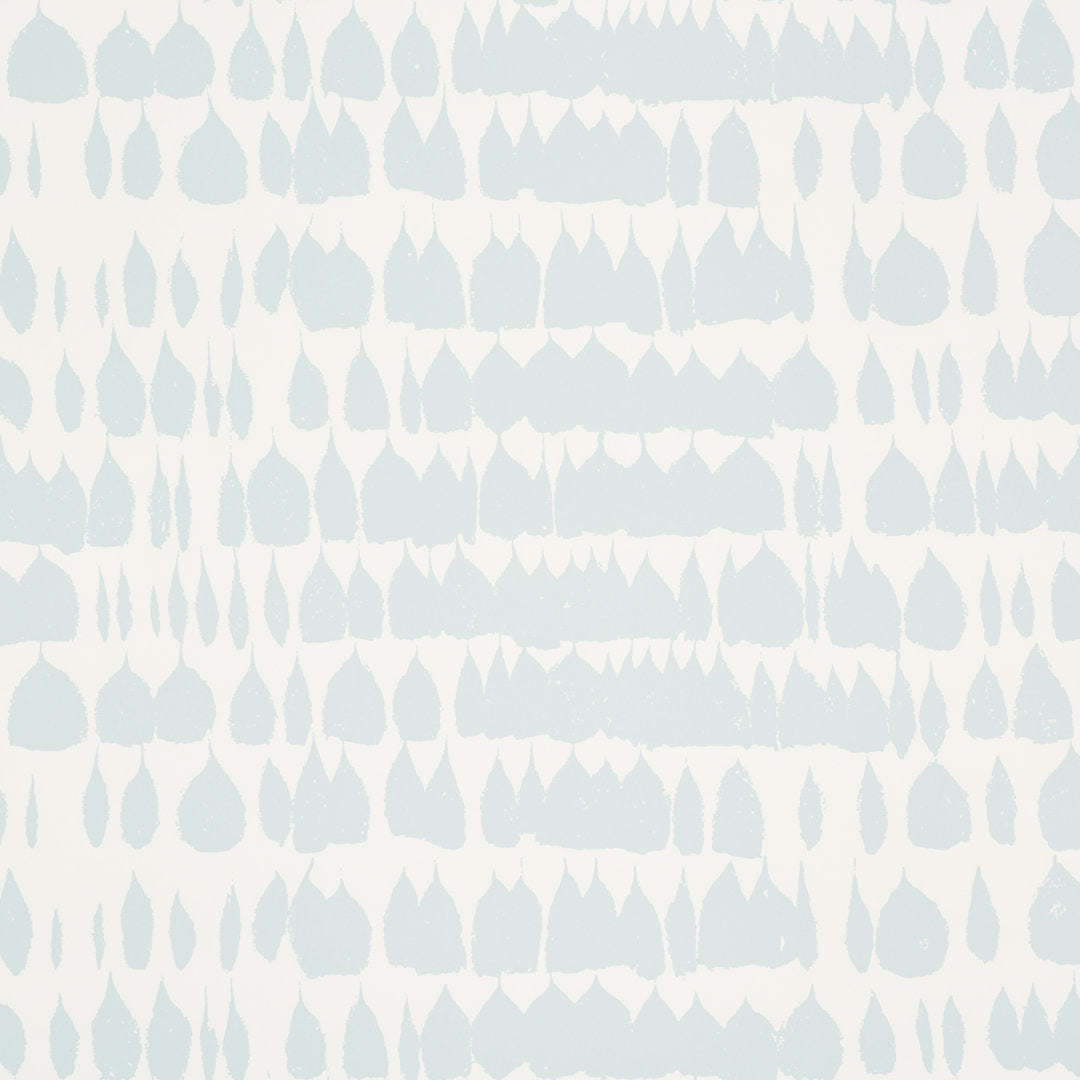 Queen Of Spain Wallpaper Schumacher Color: Sky