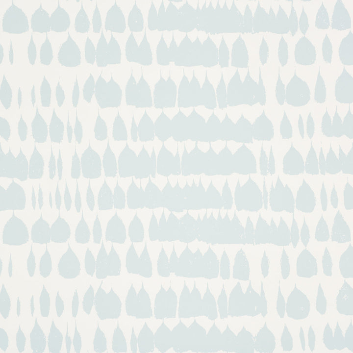 Queen Of Spain Wallpaper Schumacher Color: Sky