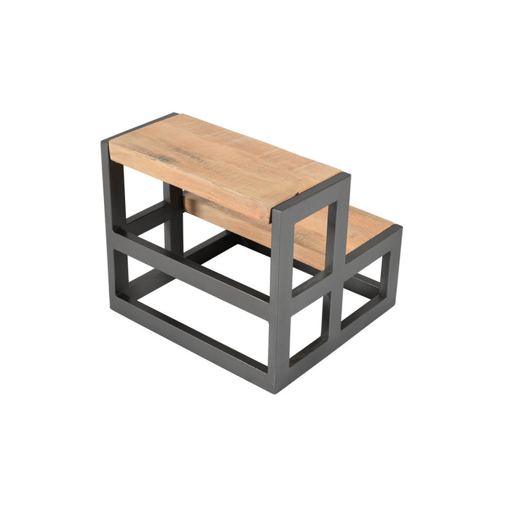 Majeski 2 - Step Wood Step Stool Trent Austin Design® Color: Gray