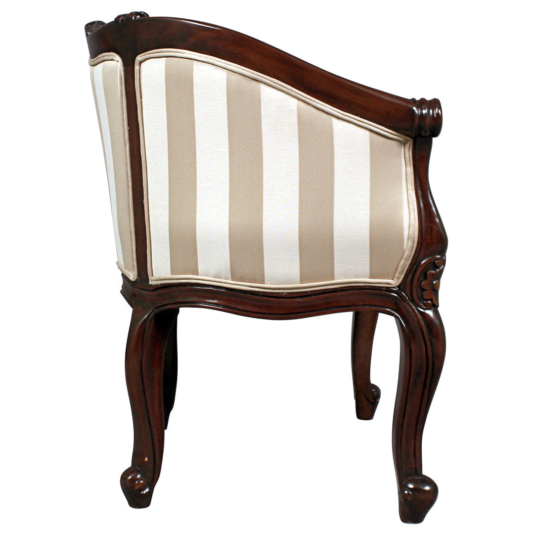 Marguerite Petite Bergere Chair Design Toscano