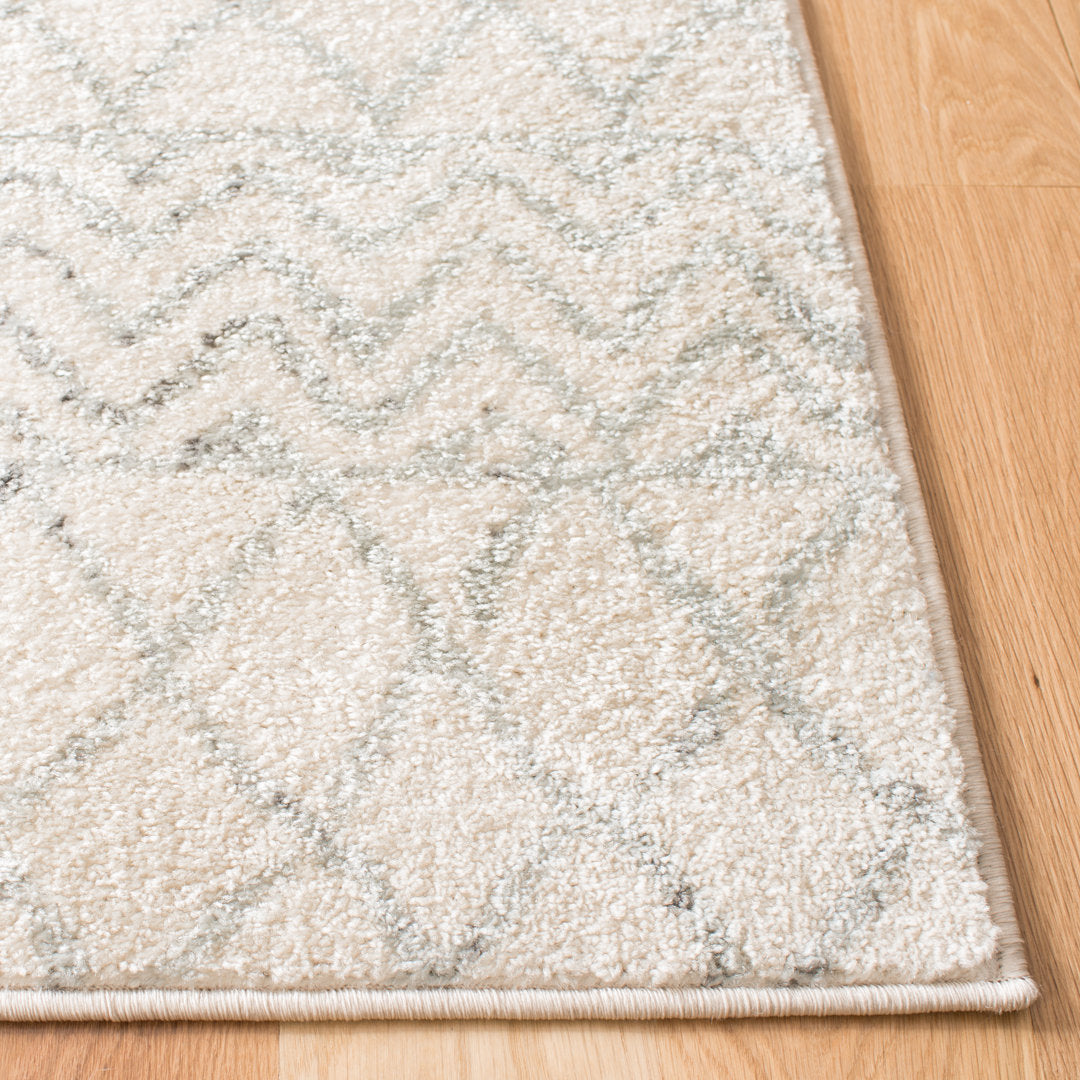 Blackheart Performance Southwestern Rug Bungalow Rose Rug Size: Rectangle 6'7" x 9'