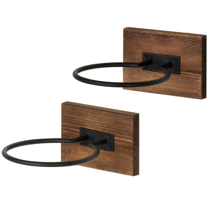 Walkerville Wall Mounted Sports Rack (Set of 2) 17 Stories