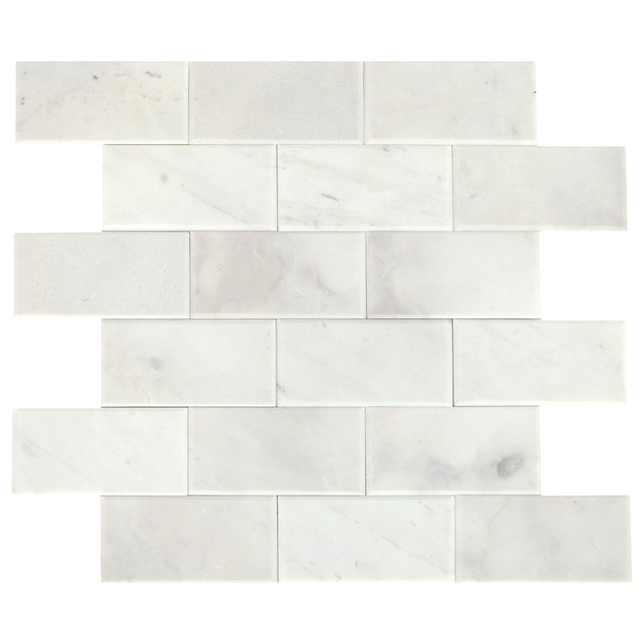 Simply Stick Mosaix 12" x 12" Natural Stone Peel & Stick Mosaic Tile Daltile Color: Stormy Mist