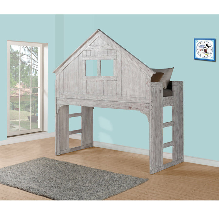 Twin Over Full Solid Wood Standard Bunk Bed by Birch Lane™ Birch Lane™