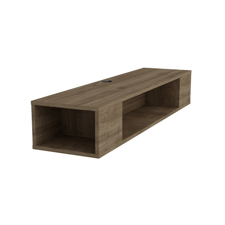 Abbie-Jane Floating TV Stand for TVs up to 70" Ebern Designs Color: Oud Oak